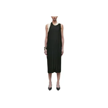 COS Sleeveless Dress Women's Black/White