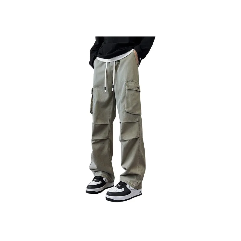 DBD WH Cargo Pants Unisex Brown-8