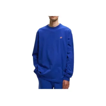 New Balance Made In USA Series T Shirts Unisex Blue
