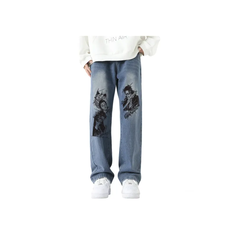 MIIOW Jeans Unisex-4