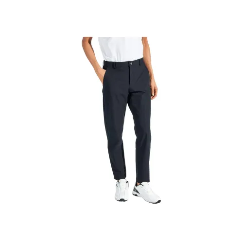 MUNSINGWEAR 블랙 남성 캐주얼 팬츠