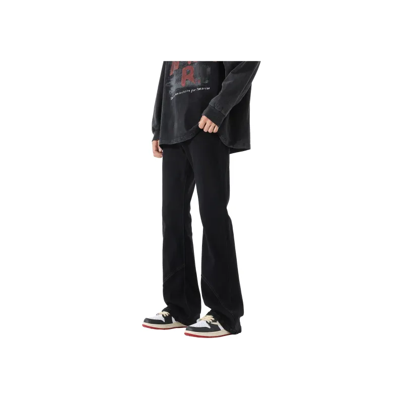 JUNGLE PANDA Jeans Unisex-4