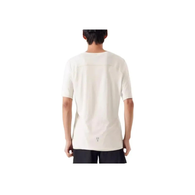 THE NORTH FACE Raglan Sleeve T Shirt Men's Dune White/Gravel Sand-3