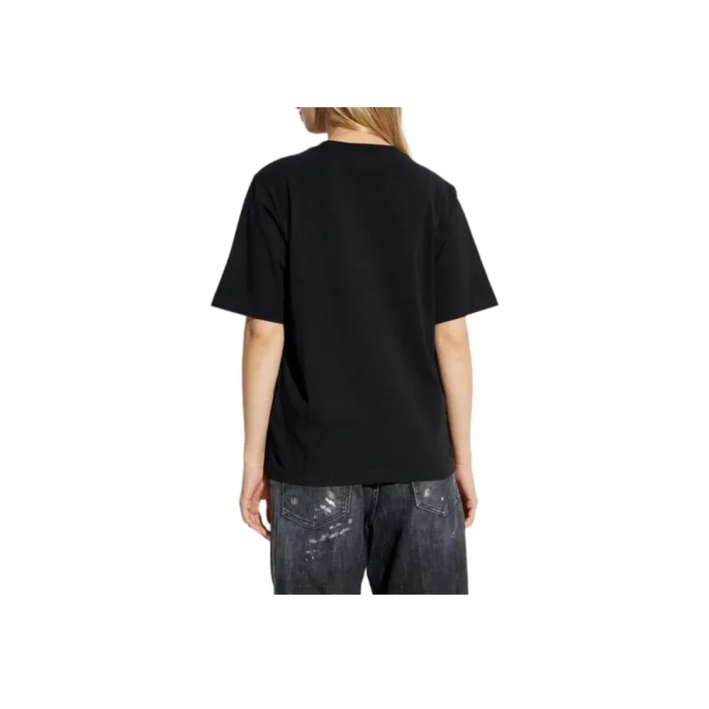 DSQUARED 2 Heart Logo Crewneck T Shirt-1