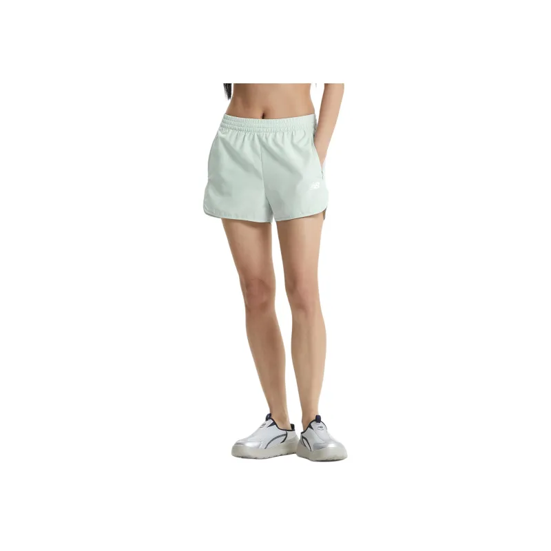 New Balance Casual Shorts Women's Mint-2