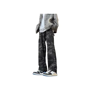 KVIV Jeans Men's Army Green Camouflage