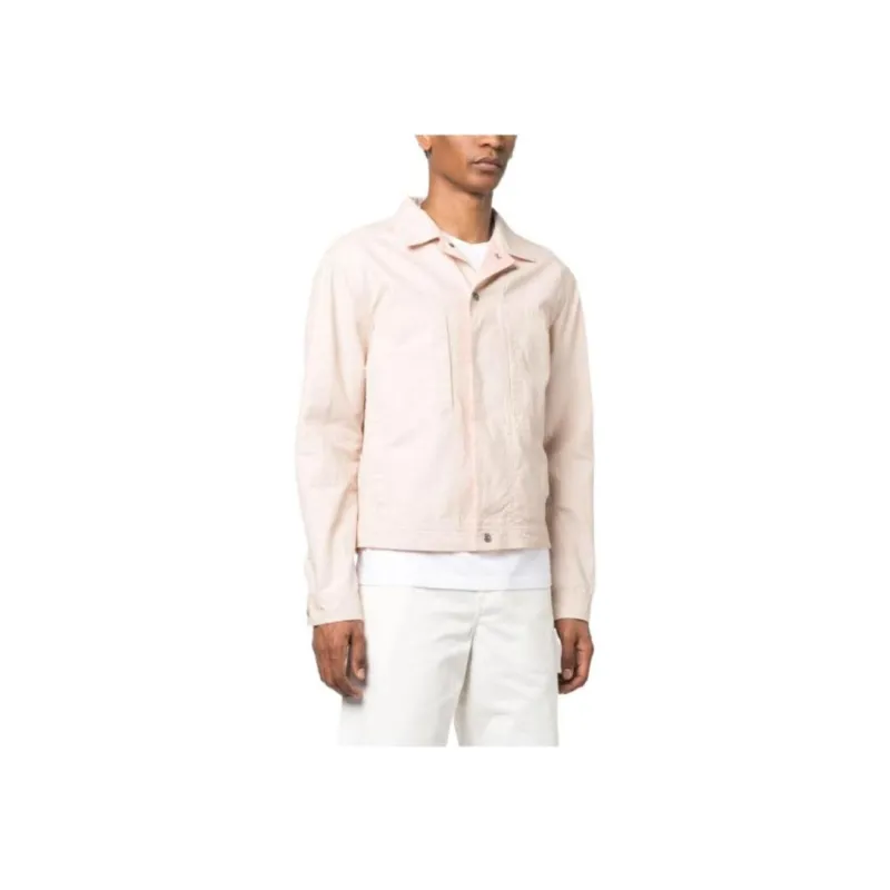 STONE ISLAND Jackets Men Light Pink-1