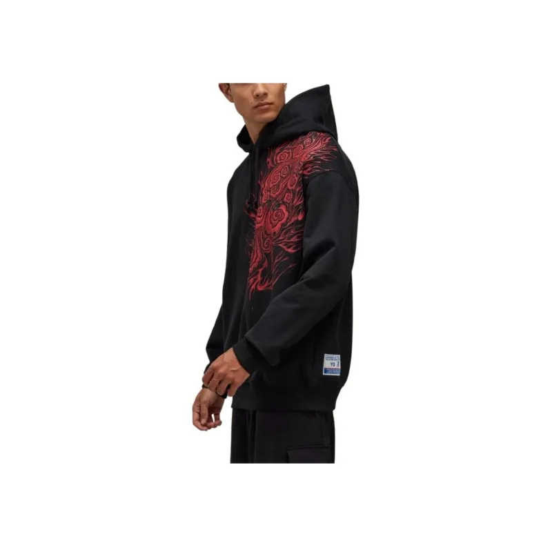 Y-3 Free Shipping With AdiClub Y-3 Jfa Hoodie-1