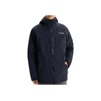 Columbia Winter Skiing And Paragliding Waterproof And Windproof To Keep Warm Windbreaker Jacket Men's Black