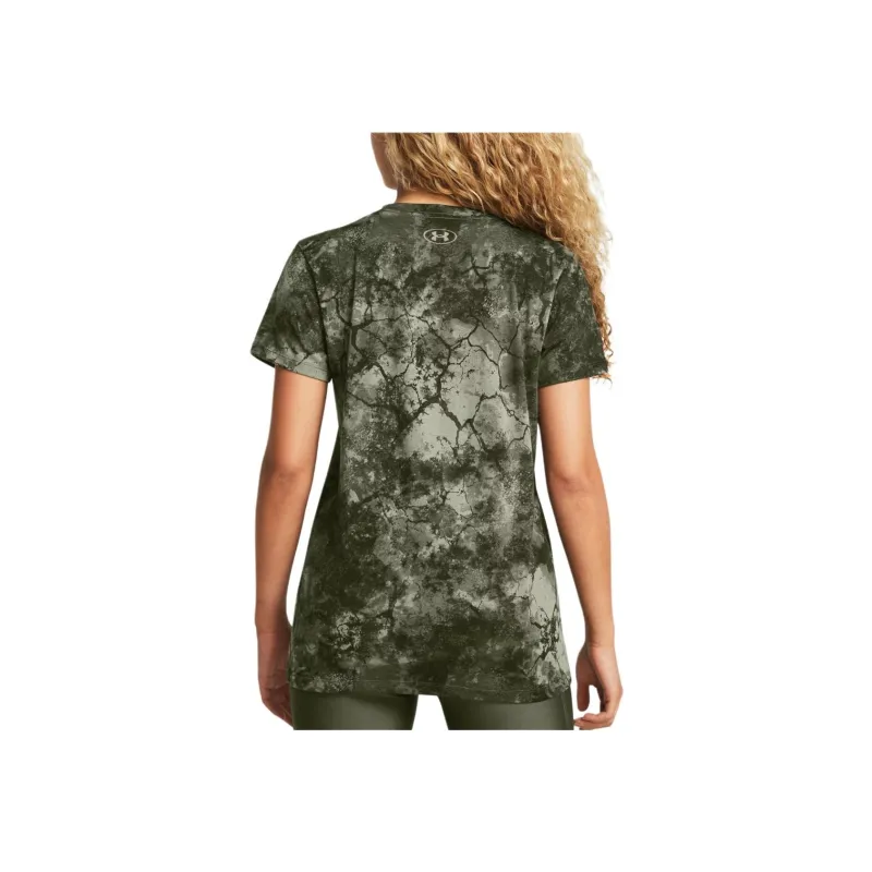 Under Armour Freedom Amp Regular T-Shirt Women's Green-2