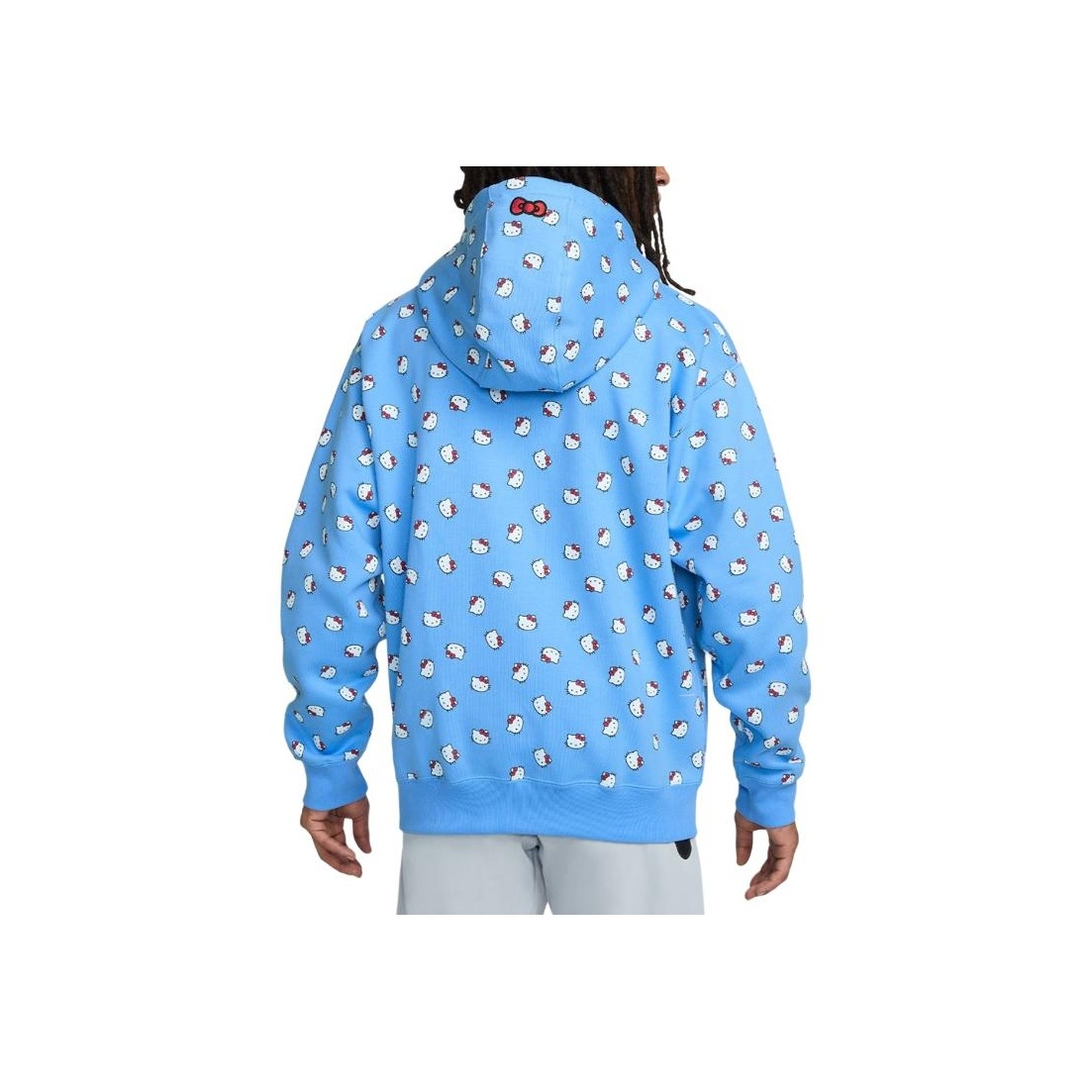 ☆ NIKE x Hello Kitty fleece hoodie コラボパーカー ☆ Buy Nike x Hello Kitty Fleece Hoodie 'University Blue