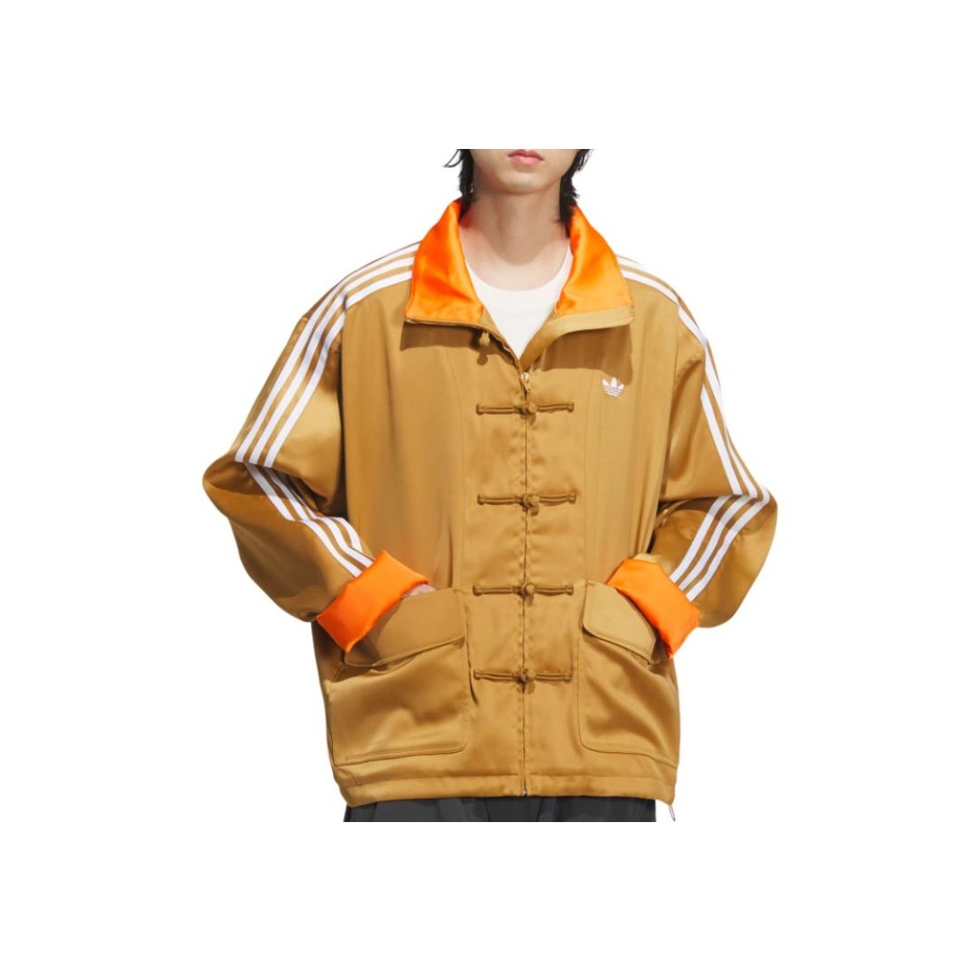 Adidas originals SS24 Chinese Style Button-Stripe Jacket