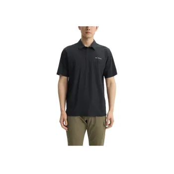 Columbia Polo Shirt Men's Black
