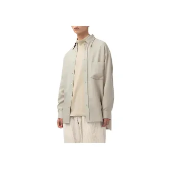 UNIQLO Shirts Unisex Beige