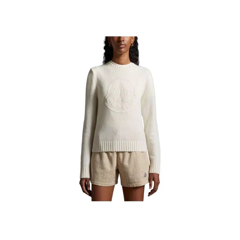 Moncler Logo embroidered Jumper-1