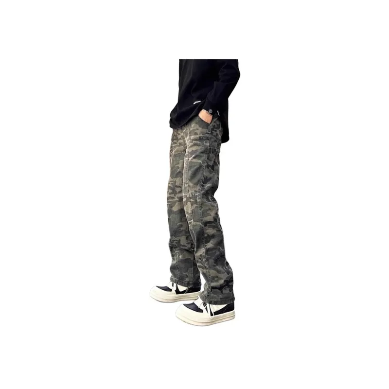 KVIV Jeans Men Army Green -3