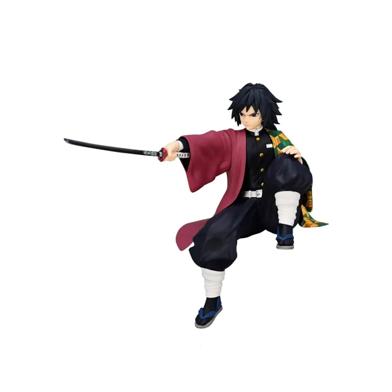 FURYU Demon Slayer  Kimetsu No Yaiba Character Noodle Stopper Giyu Tomioka Bonus Gifts-1