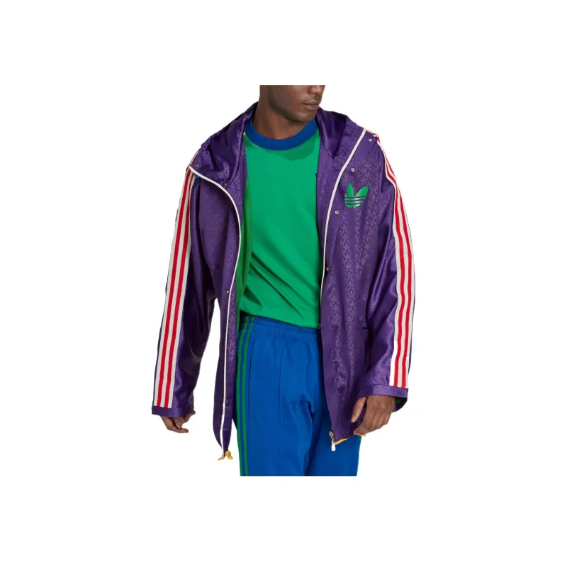 Adidas Originals HERITAGE NOW Jacket Men's Purple-1