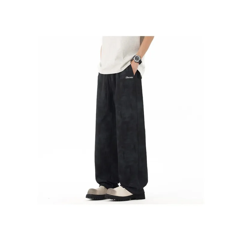 CHOUCHOUS Casual Pants Unisex-2