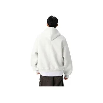 ACUOD BY CHANU Sweatshirt Trendy Loose Fit Design With Zipper Hood Thickened Sports Coat Unisex
