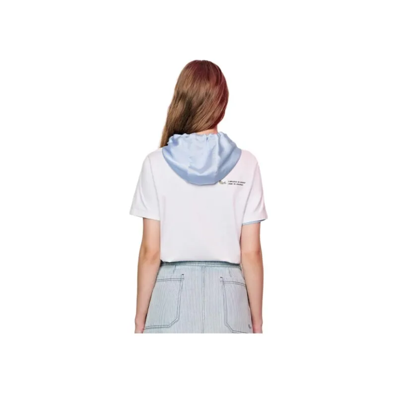 CARNAVAL DE VENISE x Doraemon/A T-Shirt Women's White-1