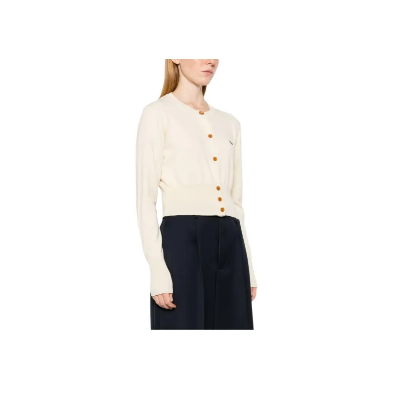 Vivienne Westwood Orb Embroidered Knit Cardigan-3