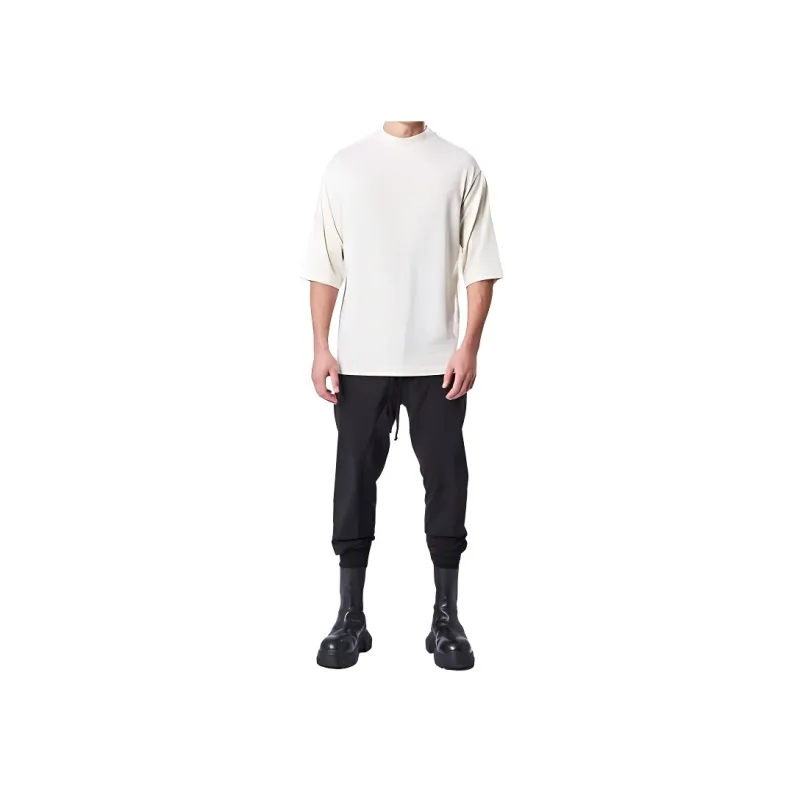 Thom Krom T Shirts Men Bone-1