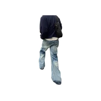 CORNILOT Jeans Unisex Blue