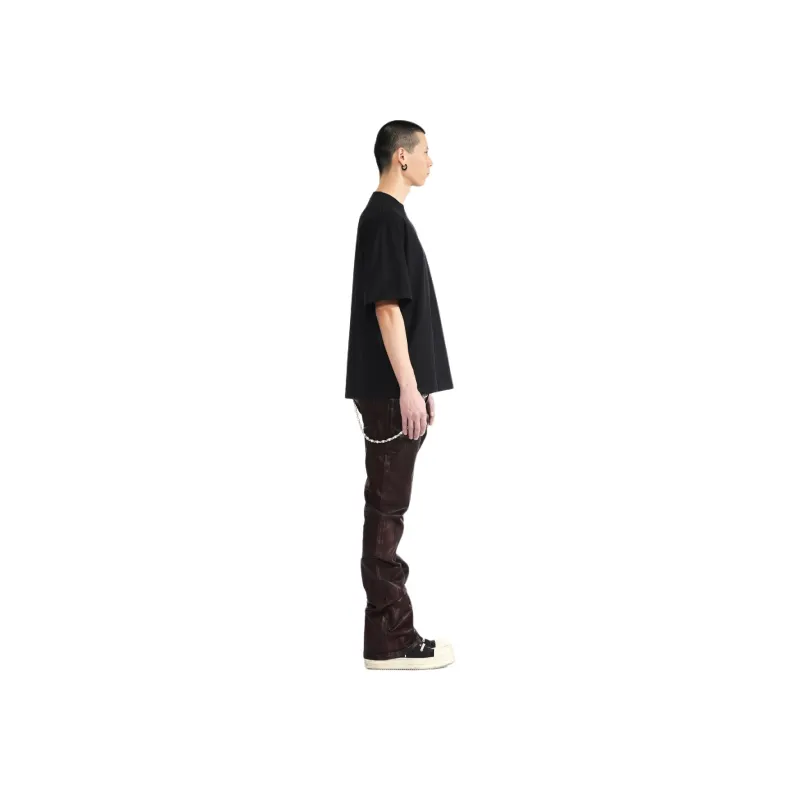 P.M.W Jeans Men Deep Red-2