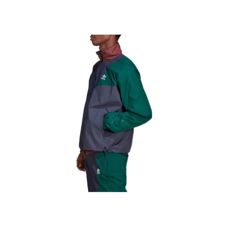 Adidas Originals ADICOLOR Jacket Fall Men's Marine Blue-4