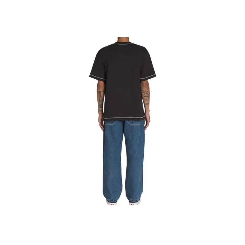 Vans Skate Check 5 Loose Denim Pants Jeans Men's Vintage Indigo-3