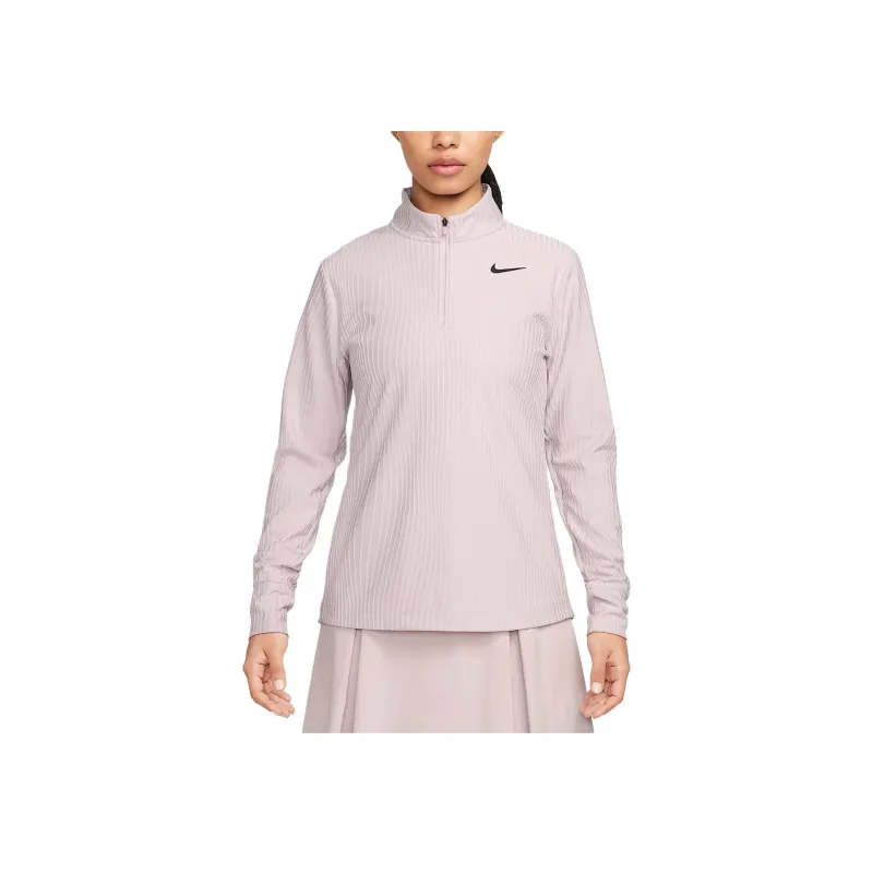 Nike Dri FIT ADV Golf Clothing Women's Platinum Purple Black-0