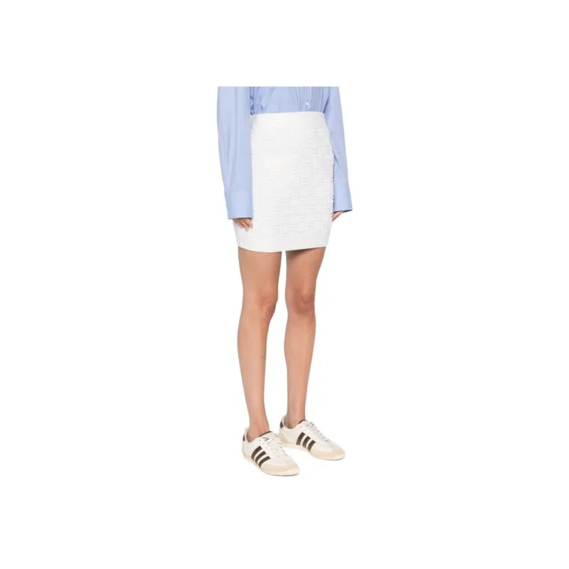 CASABLANCA Casual Short Skirts Women's White-3