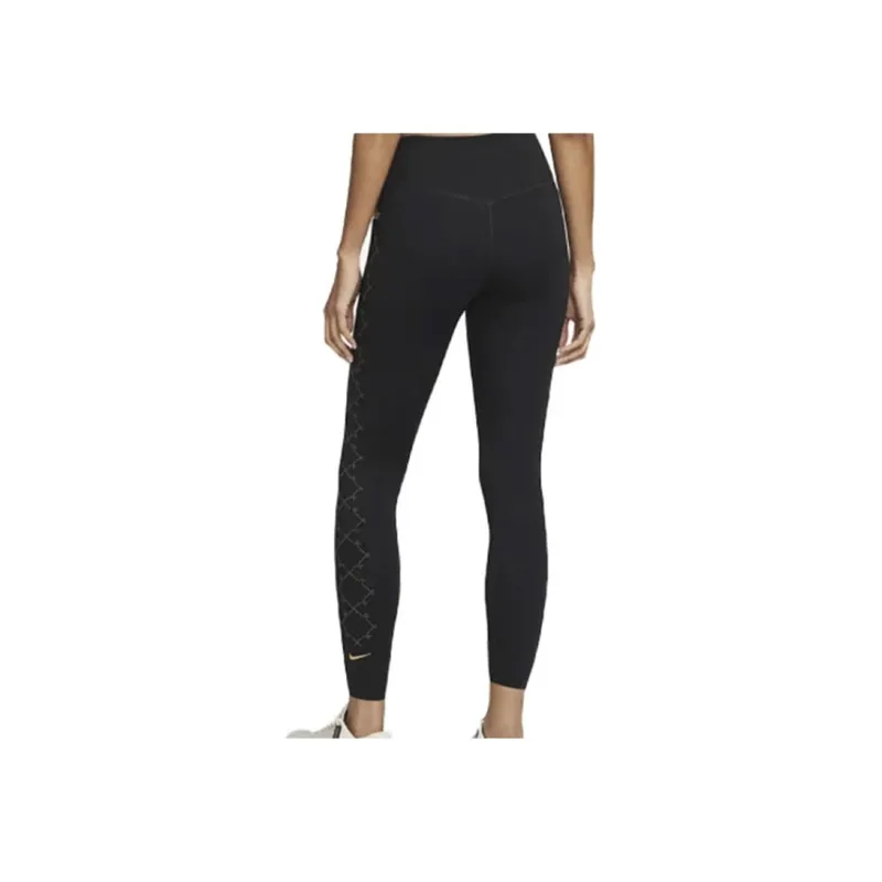 Nike Sports Pants Women's Black-6