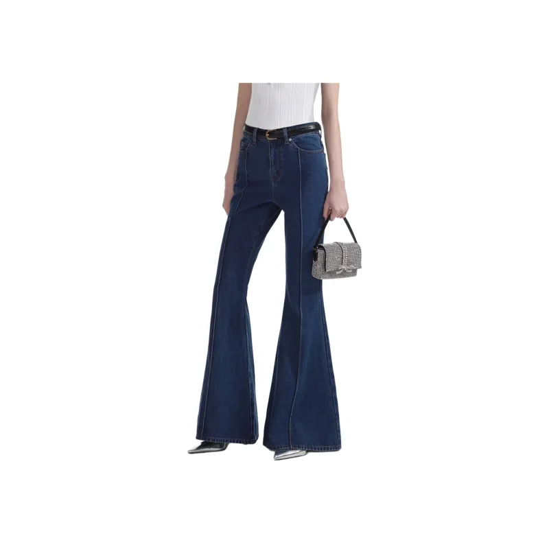 Self portrait Kick Flared Jeans-1