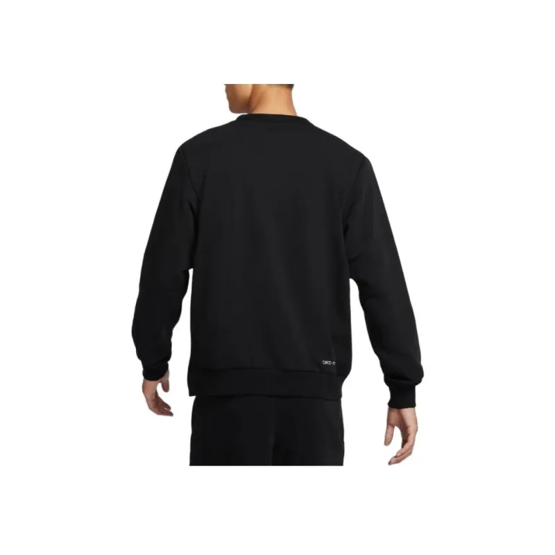 Nike STANDARD ISSUE DRI FIT Sweatshirt Men's Black-3