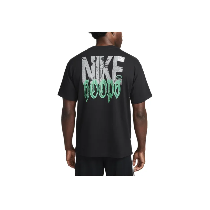 Nike Max90 T Shirts Men Black-1