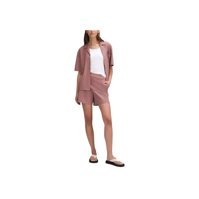 Lululemon SS24 Button-Down Collection Style Shirt Women's-2