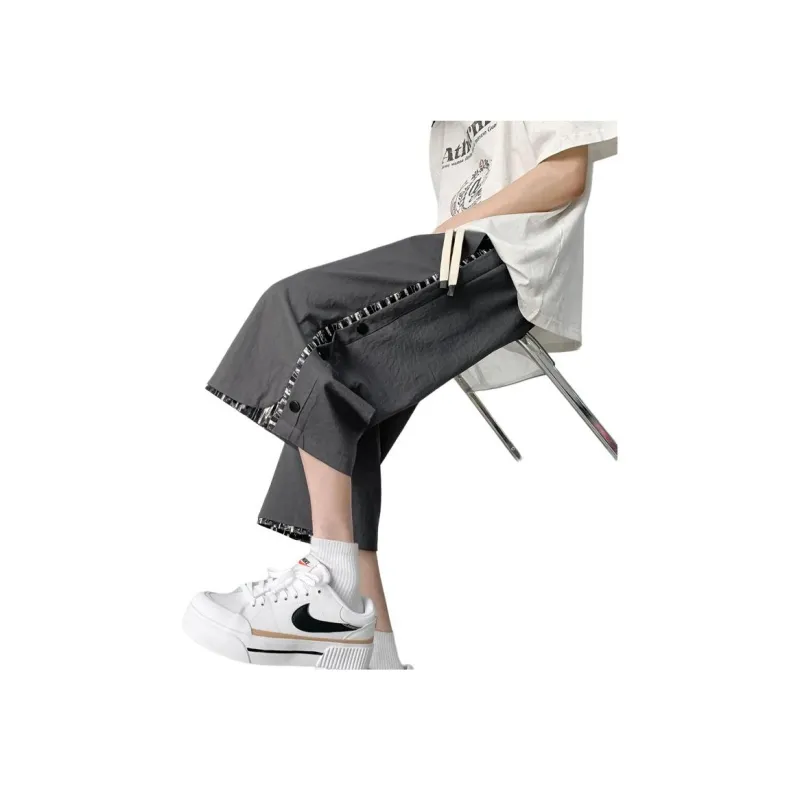 SOCKKEY Casual Shorts Unisex-9