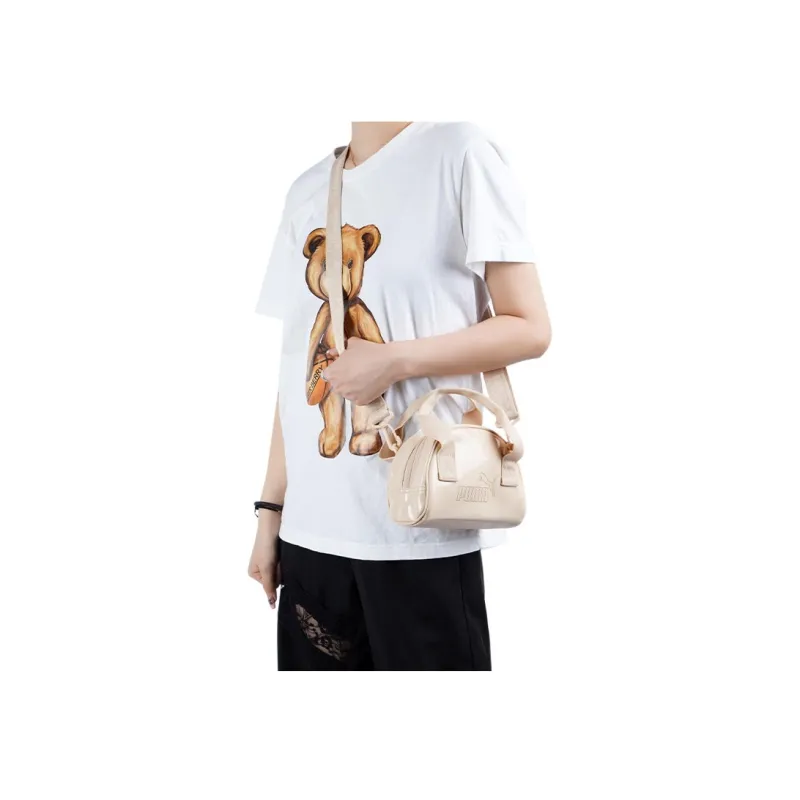 PUMA Polyester With Polyurethane Portable Crossbody Bag Shoulder Bag Mini Women's Quicksand-2