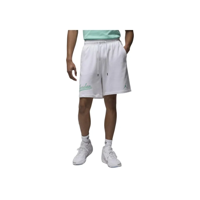 Jordan Flight MVP Sports Shorts Men's White-1