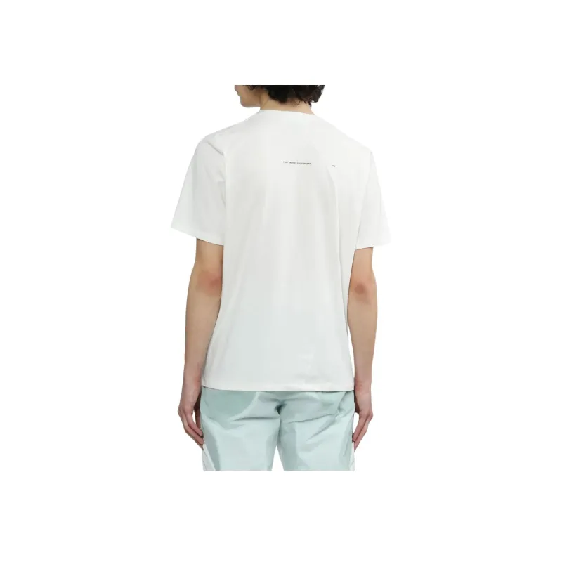 Post Archive Faction Basic Round neck T shirt-3