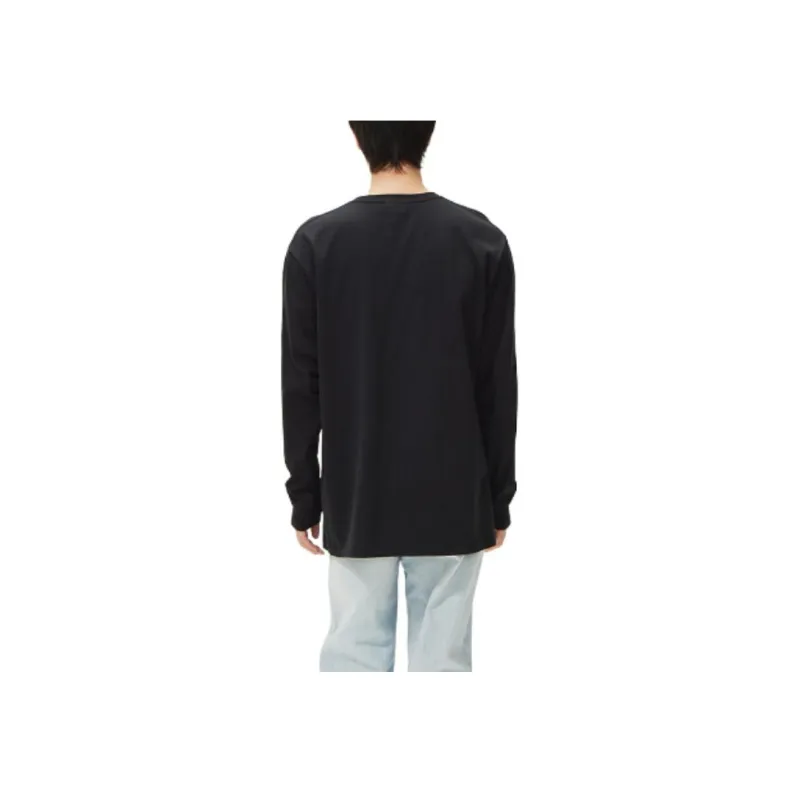 Lee T Shirts Unisex Black-3