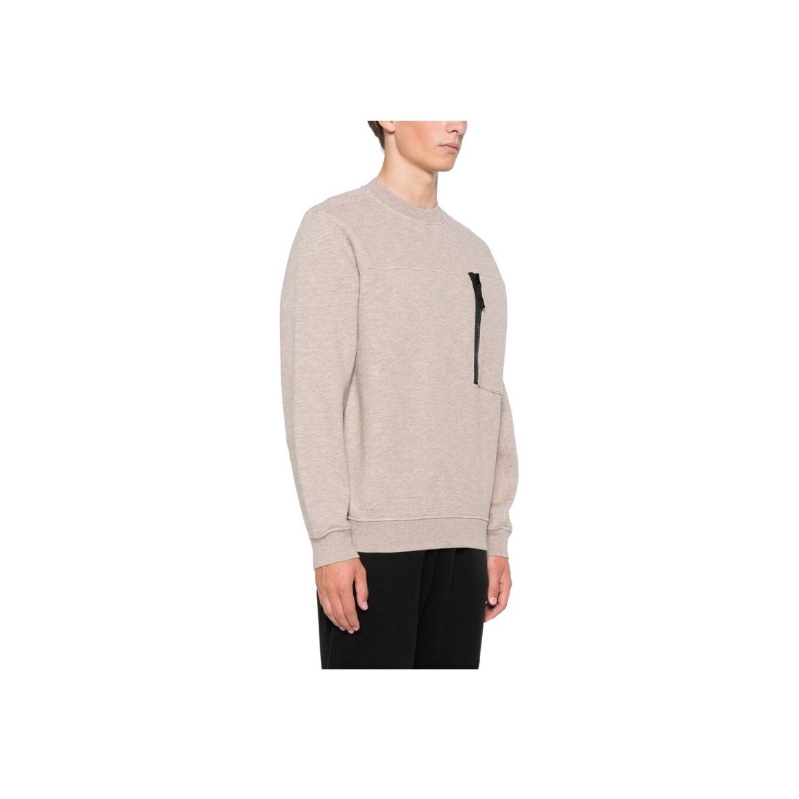 【送料&関税込】Stone  Chest-pocket Front Yoke Sweatsh STONE ISLAND Chest-Pocket Front Yoke Sweatshirt - POIZON