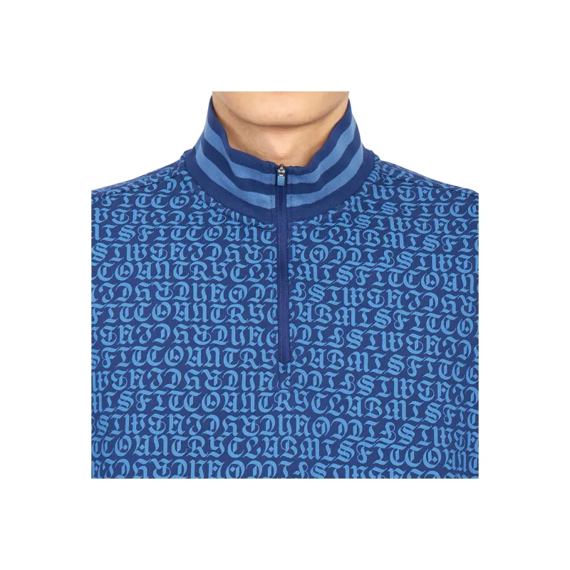 GFORE Sweatshirts Men Blue-10