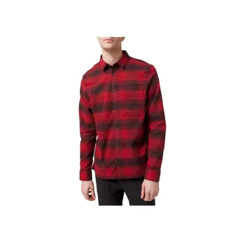 Lululemon Masons Peak Shirt Men's Dark Red