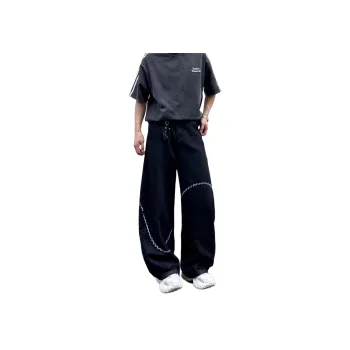 HAPPY PARTY Jeans Unisex Black
