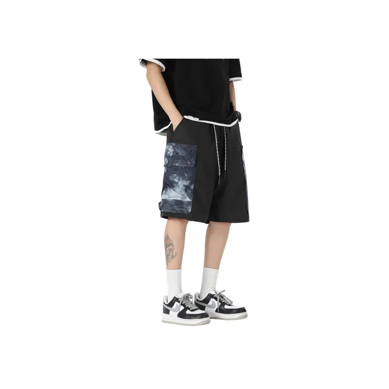CREAZIONI LA FANTASIA E MOBILE Cargo Shorts Unisex-0