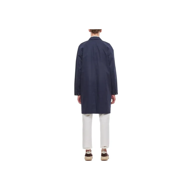 LES DEUX Coats Men Dark Blue-1