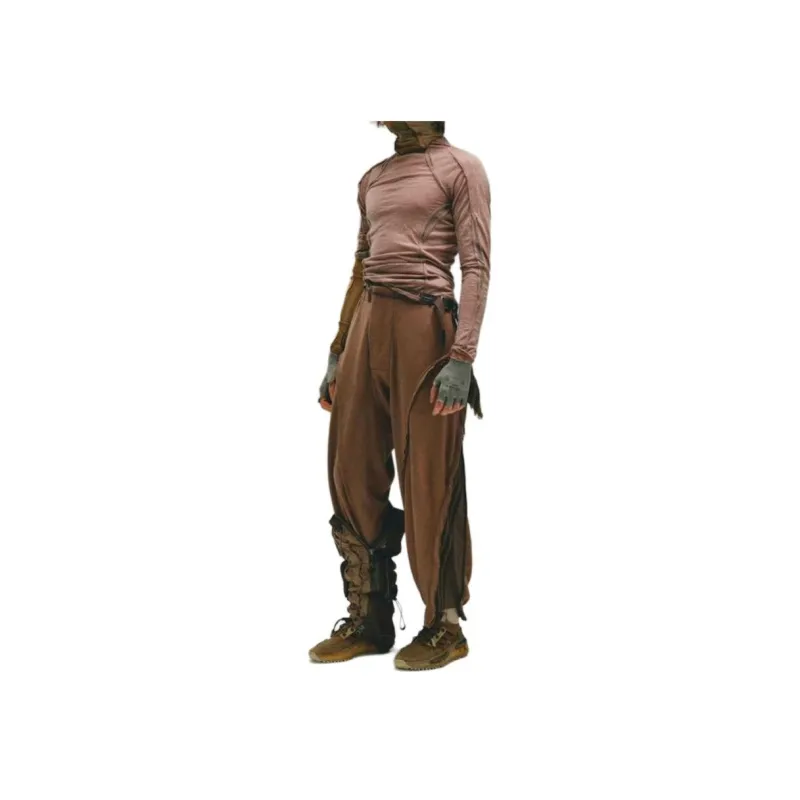 Adidas Originals x HAMCUS Knitted Sweatpants Unisex Brown-5